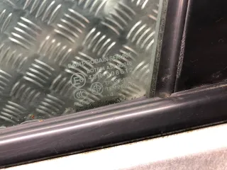  Стекло двери передней левой Mazda 3 BK Арт 01417906, вид 2