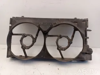  Диффузор (кожух) вентилятора Citroen Xsara Арт 91850385, вид 1