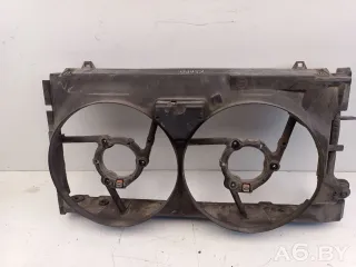  Диффузор (кожух) вентилятора Citroen Xsara Арт 91850385, вид 2