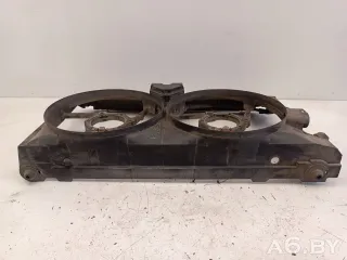  Диффузор (кожух) вентилятора Citroen Xsara Арт 91850385, вид 3