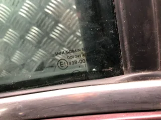 AS2 Стекло двери задней правой Citroen C4 Picasso 1 Арт 01307928, вид 2