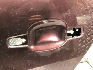  Дверь задняя левая Citroen C4 Picasso 1 Арт 01307943, вид 3