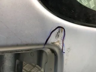  Дверь сдвижная левая Peugeot Partner 1 Арт 01337945, вид 3