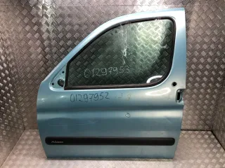  Дверь передняя левая Citroen Berlingo 1 restailing Арт 01297952, вид 1