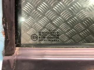  Стекло двери передней левой Citroen Berlingo 1 restailing Арт 01297953, вид 2