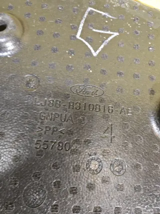 LJ8BR310B16AB Ниша запасного колеса Ford Mustang Mach-E Арт 544-12, вид 2