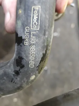 LJ938B550BD Патрубок (трубопровод, шланг) Ford Mustang Mach-E Арт 246-18, вид 2