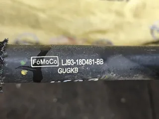 LJ93-18D481-BB Патрубок (трубопровод, шланг) Ford Mustang Mach-E Арт 246-17, вид 2