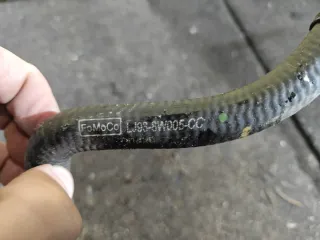 LJ938W005CC Патрубок (трубопровод, шланг) Ford Mustang Mach-E Арт 246-12, вид 2