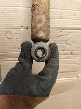  Амортизатор задний Citroen Xsara Picasso Арт 91857187, вид 3