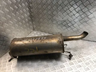 258-3501 Банка глушителя задняя Renault Megane 1 Арт 01227975, вид 1