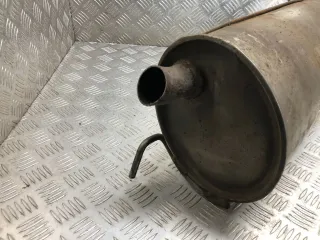 258-3501 Банка глушителя задняя Renault Megane 1 Арт 01227975, вид 4