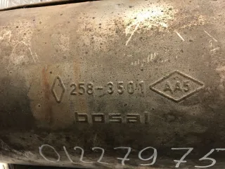 258-3501 Банка глушителя задняя Renault Megane 1 Арт 01227975, вид 3