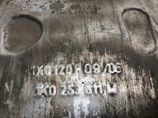 1K0253811 Банка глушителя задняя Volkswagen Touran 1 Арт 01377976, вид 2