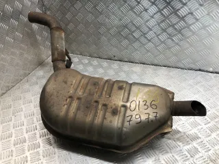  Банка глушителя задняя Mazda 6 1 Арт 01367977, вид 1