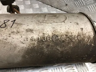  Глушитель Citroen Berlingo 1 restailing Арт 01297981, вид 2