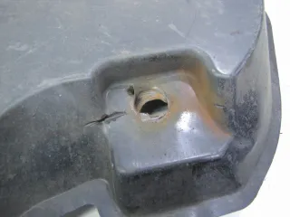 58398-47031 Защита (пыльник) бампера заднего Toyota Prius 3 Арт 91875256, вид 2