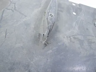 58398-47031 Защита (пыльник) бампера заднего Toyota Prius 3 Арт 91875256, вид 3