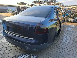 4B5863411 Полка багажника Audi A6 C5 (S6,RS6) Арт 159014, вид 8