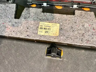 4B5863411 Полка багажника Audi A6 C5 (S6,RS6) Арт 159014, вид 4