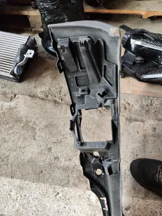  Накладка (юбка) переднего бампера Citroen C5 Aircross Арт 91881277, вид 3