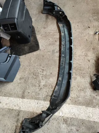  Накладка (юбка) переднего бампера Citroen C5 Aircross Арт 91881277, вид 2