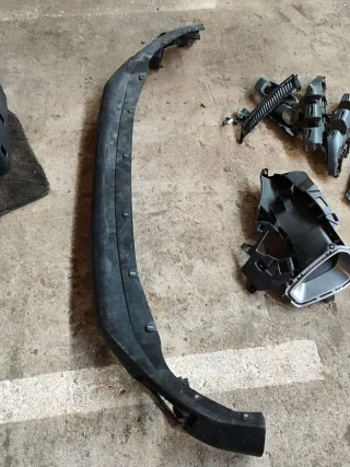  Накладка (юбка) переднего бампера Citroen C5 Aircross Арт 91881277, вид 1