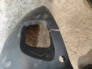  Накладка (юбка) заднего бампера Citroen C5 Aircross Арт 91881471, вид 3