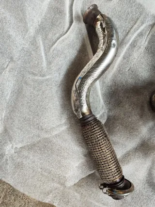  Гофра глушителя Citroen C5 Aircross Арт 91894628, вид 1