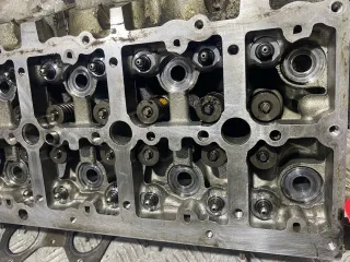 N57D30B головка блока цилиндров BMW X5 E70 restailing 3.0л Арт 81223, вид 2