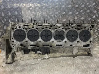 N57D30B головка блока цилиндров BMW X5 E70 restailing 3.0л Арт 81223, вид 4