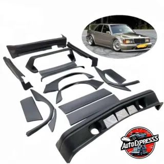  Обвес (комплект) Mercedes 190 W201 Арт 6239116, вид 1