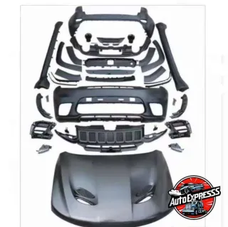  Обвес (комплект) Jeep Grand Cherokee IV (WK2) Арт 6695242AL, вид 1