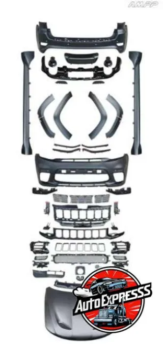  Обвес (комплект) Jeep Grand Cherokee IV (WK2) Арт 6695242AL, вид 2