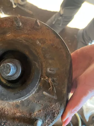  Стойка кузовная передняя левая Renault Laguna 1 Арт 91929925, вид 6