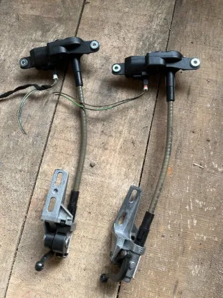  Электропривод форточки задней левой Mercedes ML W164 Арт 13980, вид 1