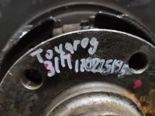  Ступица задняя правая Volkswagen Touareg 1 Арт 91933392, вид 5