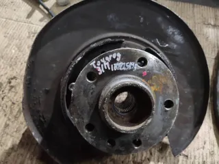  Ступица задняя правая Volkswagen Touareg 1 Арт 91933392, вид 1