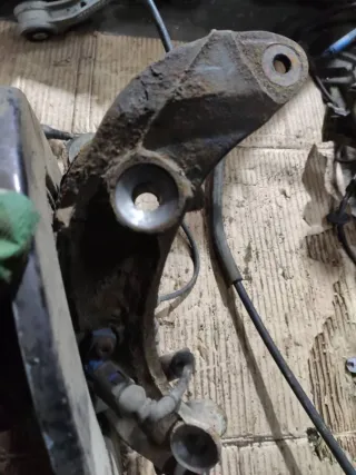  Ступица задняя правая Volkswagen Touareg 1 Арт 91933392, вид 3