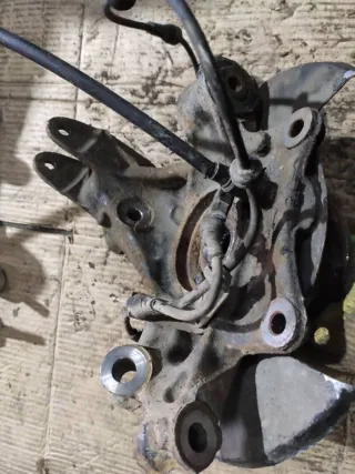  Ступица задняя правая Volkswagen Touareg 1 Арт 91933392, вид 4