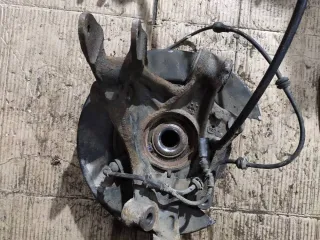  Ступица задняя правая Volkswagen Touareg 1 Арт 91933392, вид 2