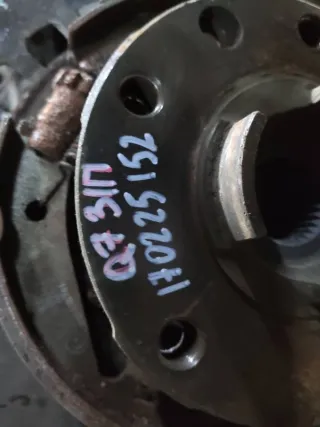  Ступица задняя правая Audi Q7 4L Арт 91933442, вид 5