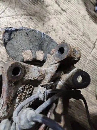  Ступица задняя правая Audi Q7 4L Арт 91933442, вид 3