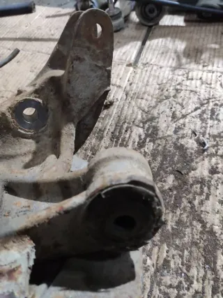  Ступица задняя правая Audi Q7 4L Арт 91933442, вид 4