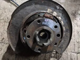  Ступица задняя правая Audi Q7 4L Арт 91933442, вид 1