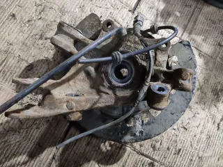  Ступица задняя правая Audi Q7 4L Арт 91933442, вид 2