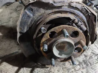  Ступица задняя правая Mitsubishi Grandis Арт 91933445, вид 2