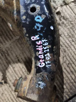  Ступица задняя правая Mitsubishi Grandis Арт 91933445, вид 4