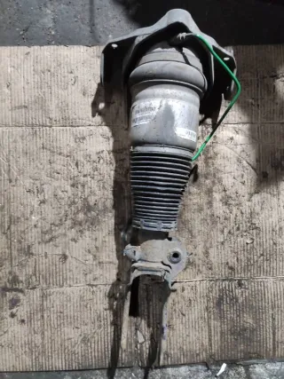  Пневмостойка передняя Audi Q7 4L Арт 91933505, вид 2