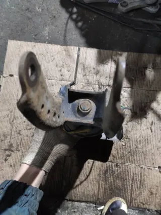  Пневмостойка передняя Audi Q7 4L Арт 91933505, вид 5